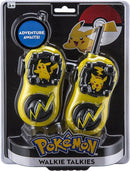 eKids Pokemon Walkie Talkies Pikachu Toys FRS Walkie Talkies for Kids Long Range Static Free Easy to Use For Indoor and Outdoor Games by TinyTreasures Baby Boutique