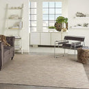 Nourison Home Positano 6' x 9' Beige Fabric Modern Indoor/Outdoor Area Rug by GreenHaven Gardens