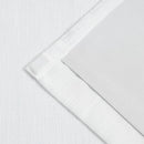 Vision Home White Pinch Pleated Full Blackout Curtains Thermal Insulated Window Curtains 120 inch for Living Room Bedroom Room Darkening Pinch Pleat Drapes with Hooks Back Tab 10 FT 60" Wx120 Lx1