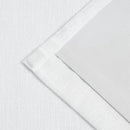 Vision Home White Pinch Pleated Full Blackout Curtains Thermal Insulated Window Curtains 63 inch for Living Room Bedroom Room Darkening Pinch Pleat Drapes with Hooks Back Tab 2 Panel 40" Wx63 L by CozyNest Decor