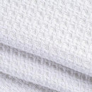 BELIZZI HOME 100% Cotton Bed Blanket, Breathable Bed Blanket King Size, Cotton Thermal Blankets King, Perfect for Layering Any Bed for All Season, White by CozyNest Decor