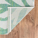 Keen Home Design Terrace Outdoor Area Rug - 12x15 Washable Indoor/Outdoor Rug for Patio, Kitchen, Balcony, Beach, Garden, Deck and Porch, Size: 12'x15' by CozyNest Decor