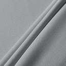 sancua Square Tablecloth - 70 x 70 Inch - Stain and Wrinkle Resistant Washable Polyester Table Cloth, Decorative Fabric Table Cover for Dining Tables, Buffet Parties and Camping, Silver Grey by CozyNest Decor