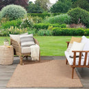 Nourison Home Positano Indoor/Outdoor Jute 9' x 12' Area Rug, Easy Cleaning, Non Shedding, Bed Room, Living Room, Dining Room, Backyard, Deck, Patio (9x12) by CozyNest Decor