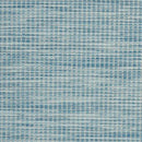 Nourison Positano Aqua 2' x 6' Area Rug Easy Clean, Non Shedding, Bed Room, Living Room, Dining Room, Kitchen (6' Runner) by GreenHaven Gardens