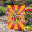 Delta Chi Licensed Flag Garden Flag Banner Yard Decor Outdoor Decoration (Delta Chi