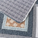 NEWLAKE Quilt Bedspread Sets - Bohemian Farmhouse Pattern Reversible Coverlet Set, King Size by CozyNest Decor