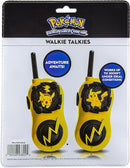 eKids Pokemon Walkie Talkies Pikachu Toys FRS Walkie Talkies for Kids Long Range Static Free Easy to Use For Indoor and Outdoor Games by TinyTreasures Baby Boutique