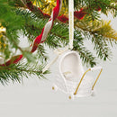 Hallmark Keepsake Christmas Ornament 2024, Baby's First Christmas Pram, Porcelain, Baby Gift by TinyTreasures Baby Boutique