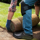 HISEA Unisex Waterproof Garden Shoes, Men's Rubber Rain Boots Women's Ankle Rain Shoes Neoprene Camp Booties Outdoor Slip-On Footwear for Gardening, Farming, Camping, Car Wash, Lawn Care and Yard Work by GreenHaven Gardens