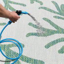 Keen Home Design Terrace Outdoor Area Rug - 10x14 Washable Indoor/Outdoor Rug for Patio, Kitchen, Balcony, Beach, Garden, Deck and Porch, Size: 10'x14' by CozyNest Decor