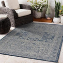Keen Home Design Terrace Outdoor Area Rug - 9x12 Washable Indoor/Outdoor Rug for Patio, Kitchen, Balcony, Beach, Garden, Deck and Porch, Size: 8'10"x12' by CozyNest Decor