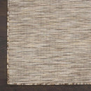Nourison Positano Indoor-Outdoor Beige 8' x 10' Area Rug, Easy Cleaning, Non Shedding, Bed Room, Living Room, Dining Room, Backyard, Deck, Patio (8x10) by CozyNest Decor