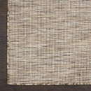 Nourison Positano Indoor-Outdoor Beige 5' x 7' Area Rug, Easy Cleaning, Non Shedding, Bed Room, Living Room, Dining Room, Backyard, Deck, Patio (5x7) by CozyNest Decor