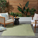 Nourison Home Home Positano 7' x 10' Fabric Green Area Rug by CozyNest Decor