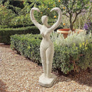 Design Toscano Neolithic Style Gaia Earth Mother Woman Indoor/Outdoor Garden Statue, 40 inches tall, Cast Stone Resin, Rough Stone Finish by GreenHaven Gardens