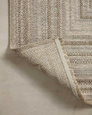 Loloi Dawn Collection Indoor/Outdoor DAW-01 Natural 2'-3" x 10'-0" Runner Rug by GreenHaven Gardens