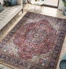 Keen Home Design 3x5 Rug - Machine Washable Entry Rug with Non-Slip Backing, Ideal for Enteryway, Kitchen, Bathroom, Laundry Room - Vintage, Easy Clean, Durable, Low Pile Rug - (3' x 5') by CozyNest Decor