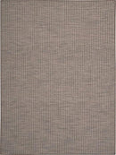 Nourison Home Positano 6' x 9' Natural Fabric Modern Area Rug (6' x 9') by GreenHaven Gardens