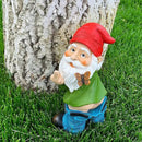 Mood Lab Garden Gnome - Pants Down Gnome - 9.3 Inch Tall Statue Lawn Garden Figurine - for Outdoor or House Decor by GreenHaven Gardens