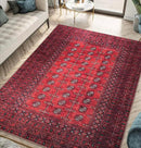 Keen Home Design 8x10 Rug - Machine Washable Area Rug with Non-Slip Backing, Ideal for Living Room, Dining Room, Bedroom - Vintage, Easy Clean, Durable, Low Pile Rug - (8' x 10') by CozyNest Decor