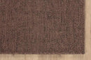 CAMILSON Easy Jute Rug 9x12, Indoor Outdoor Brown Color Fiber Area Rugs for Living Room Patio and Kitchen Rug, Solid Boho Woven Design, Easy-Cleaning, Washable Outside Carpet Alfombras (9 x 12) by CozyNest Decor