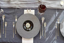 Fortessa Dragonfly 18/10 Stainless Steel Flatware, 5 Piece Place Setting, Service for 1 by CozyNest Decor