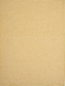 Nourison Positano Indoor-Outdoor Yellow 8' x 10' Area Rug, Easy Cleaning, Non Shedding, Bed Room, Living Room, Dining Room, Backyard, Deck, Patio (8x10) by CozyNest Decor