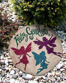 Spoontiques - Garden Décor - Home Sweet Dragonfly Stepping Stone - Decorative Stone for Garden by CozyNest Decor