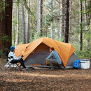Amazon Basics Camping Tent, 3-Season Dome Design with Rainfly by TinyTreasures Baby Boutique