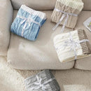 Bedsure Cable Knit Twin Blanket for Couch Bed - Breathable Chenille Chunky Knit Twin Blanket for Decorative Gift, GentleSoft Cozy and Warm for Winter and All Seasons, Grey, 60x80 Inches by CozyNest Decor