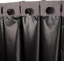 Amazon Basics Portable Blackout Curtain Shade with Suction Cups, 50"W x 78"L, 2-Pack, Dark Grey by TinyTreasures Baby Boutique