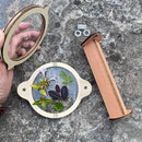 2PCS Natural DIY Kaleidoscope Kit, Outdoor Classic Handmade Education Toys, Magic Wooden Rotating Kaleidoscope Making Set, Best Gift for Nature Lovers (2 Pcs Planets) by TinyTreasures Baby Boutique