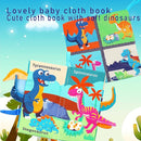 3 Pcs, Baby Books 0-6 Months, Crinkle Books for Babies, Touch and Feel Books for Infants, Infant Tummy Time Toys 0 6 9 Months, Sensory Toys for Babies, Baby Books by TinyTreasures Baby Boutique