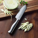 McCook® Knife Sets, German Stainless Steel Knife Block Sets with Built-in Sharpener by CozyNest Decor