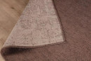 CAMILSON Easy Jute Rug 10x14, Indoor Outdoor Brown Color Fiber Area Rugs for Living Room Patio and Kitchen Rug, Solid Boho Woven Design, Easy-Cleaning, Washable Outside Carpet Alfombras (10 x 14) by CozyNest Decor
