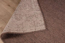 CAMILSON Easy Jute Rug 8x10, Indoor Outdoor Brown Color Fiber Area Rugs for Living Room Patio and Kitchen Rug, Solid Boho Woven Design, Easy-Cleaning, Washable Outside Carpet Alfombras (8 x 10)