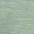 Nourison Positano Indoor/Outdoor Blue/Green 8' x Round Area Rug, Easy Cleaning, Non Shedding, Bed Room, Living Room, Dining Room, Backyard, Deck, Patio (8 Round) by GreenHaven Gardens