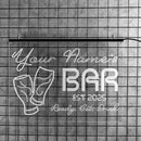 Personalized Pool Side Bar & Grill Neon Sign, Custom LED Light for Backyard Patio, Outdoor Bar Decor, Fun Gift for BBQ & Beer Lovers by CozyNest Decor