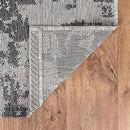 Keen Home Design Terrace Outdoor Round Rug - 5ft Round Washable Indoor/Outdoor Rug for Patio, Kitchen, Balcony, Beach, Garden, Deck and Porch, Size: 5'3" Round by CozyNest Decor