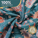 Boho Large Cotton Throw Blanket 80''x90'',Ultra Soft Rustic Quilt,Sofa Throw Cover with Tassels,Farmhouse Lightweight Knitted Throw for Bed,Travel,Couch,Home Decor by CozyNest Decor