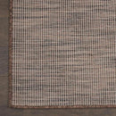 Nourison Home Positano 8' Runner Natural Fabric Modern Area Rug (8' Runner) by GreenHaven Gardens