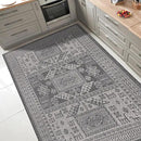 Keen Home Design Terrace Outdoor Area Rug - 8x10 Washable Indoor/Outdoor Rug for Patio, Kitchen, Balcony, Beach, Garden, Deck and Porch, Size: 7'7"x10' by GreenHaven Gardens