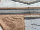 Canvas Camping Blanket - Waxed Canvas Outdoor Blanket / Bushcraft Blanket by West Path