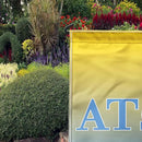 Alpha Tau Omega Licensed Flag Garden Flag Banner Yard Decor Outdoor Decoration (Alpha Tau Omega