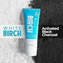 White Birch Activated Charcoal Toothpaste - Professional Teeth Whitening - Natural, No Fluoride Oral Care by CozyNest Decor