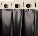Amazon Basics Portable Blackout Curtain Shade with Suction Cups, 50"W x 78"L, 2-Pack, Beige by TinyTreasures Baby Boutique