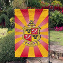 Delta Chi Licensed Flag Garden Flag Banner Yard Decor Outdoor Decoration (Delta Chi