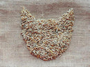 Simple Cat Grass Blend, 100% US Organic, 4 Popular Seeds: Wheat, Barley, Oats, and Rye Mix Combo, Show Your Love with a Healthy Pet Snack Treat (4 Ounce (~3200 Seeds)) by GreenHaven Gardens