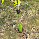 TCBWFY 3x24 Inch Auger Drill Bit for Planting,Easy Planter Garden Auger for Bulbs, Bedding Plants & Post Holes - Compatible with 3/8" Hex Drive by GreenHaven Gardens